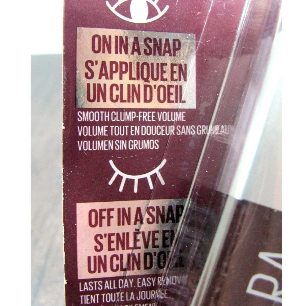 Maybelline Snapscara Washable Mascara Black Cherry